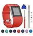 BeneStellar for Fitbit Surge Band, Newest TPU Bracelet Strap Small Large Replacement Band for Fitbit Surge Watch Fitness Tracker WatchBand Wristband Accessories