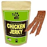 American Chicken Jerky Dog Treats - Made In USA Only - 100% Natural Premium Ingredients - Gluten Free, No Fillers Or Preservatives (Chicken)