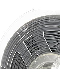 gizmodorks 1,75 mm PLA filamento 1 kg 2.2lb para impresoras 3d, color gris
