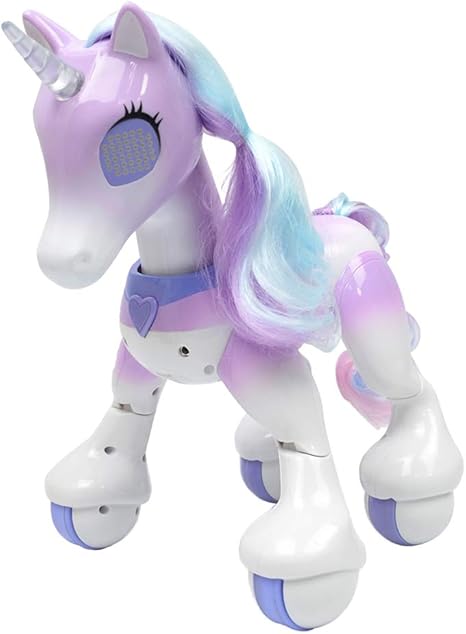 singing dancing unicorn