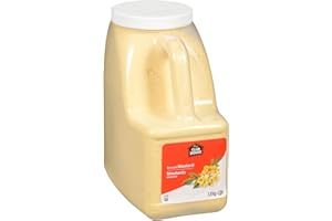 Club House Ground Mustard, 1.9 kg - Made for Chefs, Ground Mustard Powder for a Sharp Tangy Taste, Perfect for Dips, and Sauc