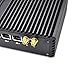 QOTOM Q330G4 Barebone Industrial PC Gateway Firewall Router for pfSense - Intel i3 4005U AES-NI, 4 Gigabit NICs (No RAM / SSD)