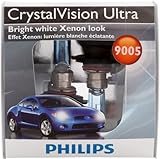 Philips 9005 CrystalVision ultra Upgrade Headlight