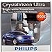 Philips 9005 CrystalVision ultra Upgrade Headlight Bulb (Pack of 2)