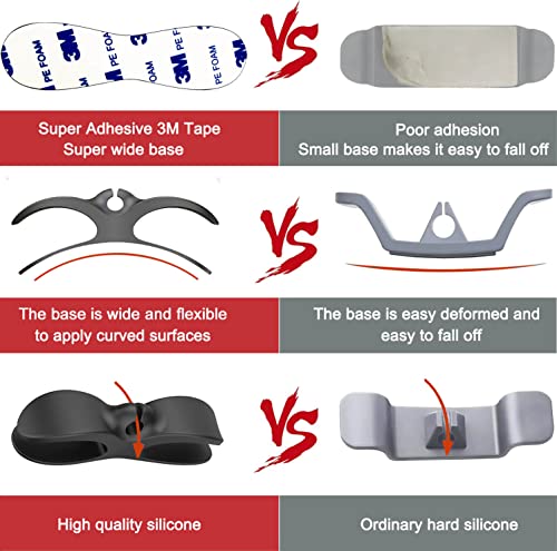 3 PCS Cord Organizer for Kitchen Appliance, Cord Holder Wrapper Cable Organizer Stick On Mixer, Coffee Maker, Air Fryer, Pressure Cooker, Upgraded Design AFunCrafter