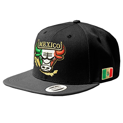 Peligro SportsMexico Embroidered Cap – Adjustable Hat with National Emblem & Flag – Classic & Vintage Design – Unisex