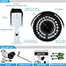 Ventech HD 1200TVL ((72 IR LED)) Awesome Quality Video CCTV cmos 2mp 1080p Sensor Bullet Camera Home Security Day/Night Infrared 72IR Night Vision Indoor Varifocal 2.8mm-12mm