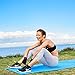 Dock & Bay Quick Drying Towel - for Sports & Gym - Compact, Lightweight - 100% Recycled - Includes Bag - Classic - Niagara Blue (2021), Extra Large (200x90cm, 78x35)