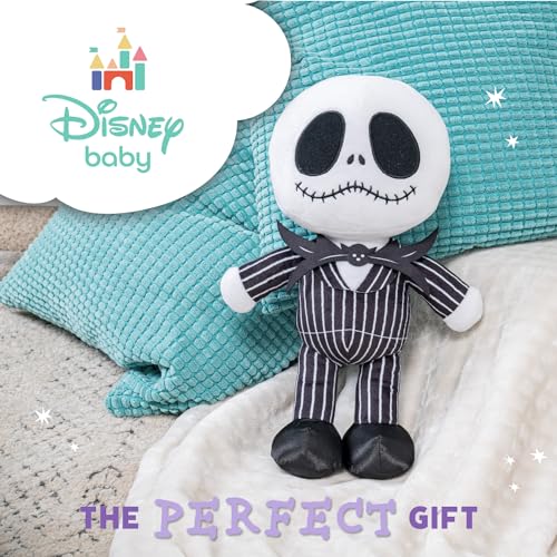 Kids Preferred Disney Baby The Nightmare Before Christmas Jack Skellington Stuffed Animal Plush Toy 15