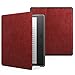 MoKo Case Fits All-New 7“ Kindle Oasis (9th and 10th Generation ONLY, 2017 and 2019 Release), Premium Ultra Lightweight Shell Cover with Auto Wake/Sleep - Wine Red