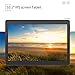 YELLYOUTH 3G Unlocked Tablet Android 10 inch with Dual SIM Card Slot 64GB ROM 4GB RAM Octa Core WIFI Bluetooth GPS Phone Call Tablets 10.1 - Black