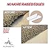Premium Rug Gripper - Reusable Carpet Grippers, Suitable For Hardwood, Tile Floors. Alternative For Non Slip Pads, Sticky Tape.
