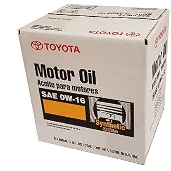 Масло моторное 0w16 toyota