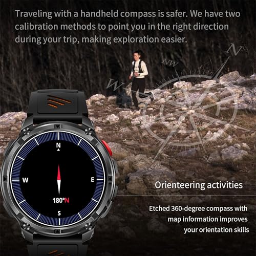 MYSHUN Reloj Inteligente Hombre con Llamadas, 1,7 Pulgada Smartwatc Hombre Deportivo con Podometro Pulsometro SpO2 Sueño Presion Arterial Actividad IP68 Reloj Digital para iOS Android (Plateado)