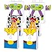 MAOYPANAMERA Toy Inspired Story Birthday Party Supplies Favor Goodie Gift Bags, Including 3 Patterns Double Sided Printed Ideal for Kid Birthday Party Decorations…