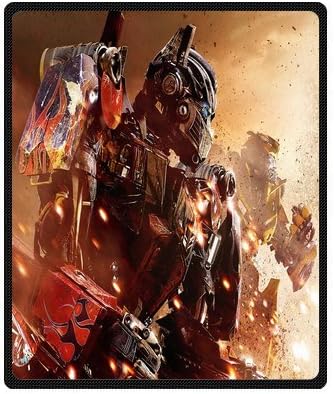 Scottshop Custom High Quality Fleece Blankets 50" x 60" Inch, Design The Transformers Optimus Prime Blanket, Fashion Warm Cozy Soft Sofa Bed Blankets Throws Blankets