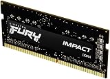 Kingston FURY Impact 8 GB 3200MHz DDR4 SODIMM /8 Laptop Memory view 3