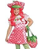 Deluxe Strawberry Shortcake Costume - Small