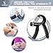 swelldom Grip Strength Trainer Hand Grip Strengthener 2 Pack, Adjustable Forearm Grip Workout Grips Exerciser Improve Finger Wrist Dexterity, Gripper for Athlete + Instruction, Key Chain Carrying Bag