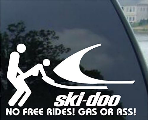 No Free Rides - Ski Doo