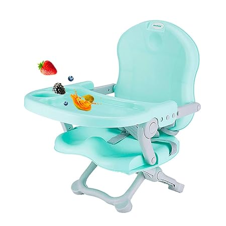 adjustable height booster seat for table