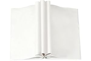 Yuyouqu 100 Sheets Deli Paper Pre Cut Wax Paper Sheets Disposable Food Basket Liners Grease Proof Sandwich Wrapping Paper Grease Resistant Food Trays Paper Liner 7 x 7 Inch White