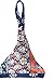 Cupshe Fashion Women's Reversible Floral Printing Padding Bikini Set Beach Swimwear