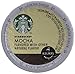 Starbucks Mocha K Cup - .35 oz , 16 cups