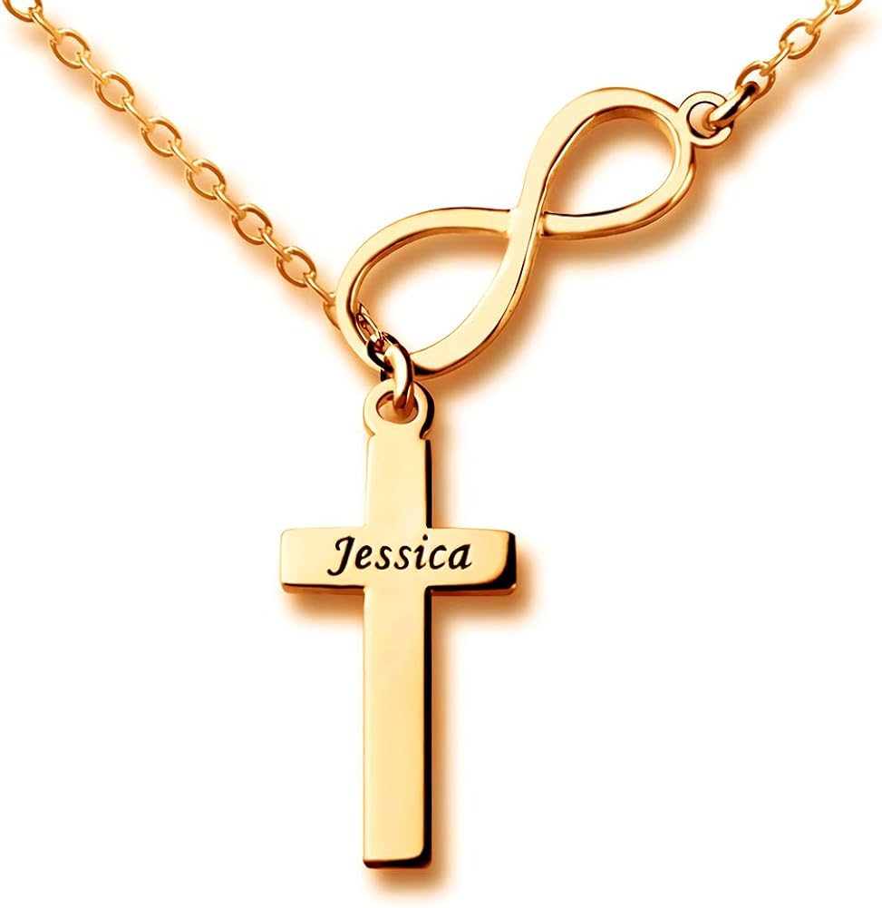 mothers day cross necklace