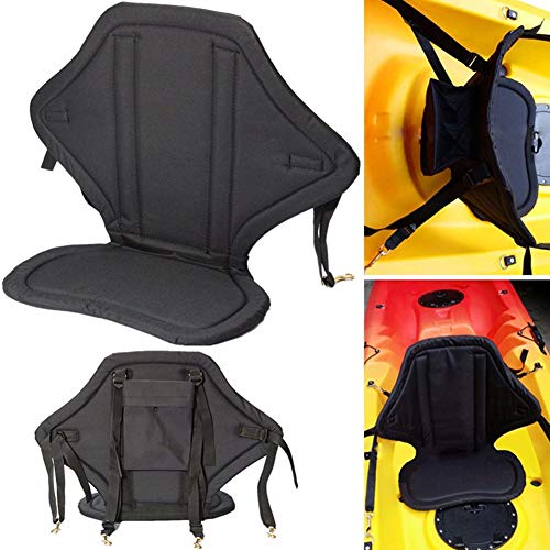 Leoie Sports Padded Kayak Boat Seat Rowing Boat Soft Antiskid Padded Cushion