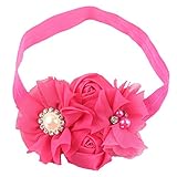 Queengirls Baby Girls Flower Headbands
