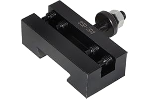 Timunr 1Pcs CXA 250-302 Quick Change Tool Post Holder Quick Change Tool Post Turning Facing Holder 13-18 Inch
