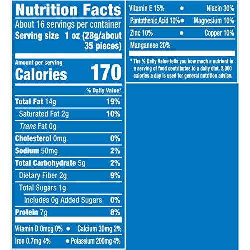 PLANTERS DRY ROASTED PEANUTS, PLANT-BASED PROTEIN, LIGHTLY SALTED, PEANUT SNACK, 16 OZ JAR