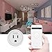 Gosund Mini Smart Plug with Timer Work with Alexa Google Home IFTTT,no Hub Required,ETL and FCC listed Wifi enabled Remote Control Smart Outlet,Only Supports 2.4GHz Network (2 Pack)