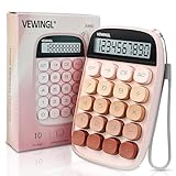 VEWINGL Mechanical Switch Calculator,Pink