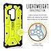 URBAN ARMOR GEAR UAG Designed for Samsung Galaxy S9 Plus [6.2-inch Screen] Plasma Feather-Light Rugged [Citron] Military Drop Tested Phone Case