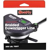 Scotty #2200K Premium Braided Fiber Downrigger Line with Kit