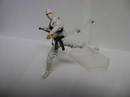 G.I. Joe 30th Anniversary - Action Figure Storm Shadow Cobra Ninja 3 3/4 Pollici Con Armi E Base