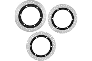 SFriding Front Rear Brake Discs Rotors for Honda GL1500 Goldwing 1500 1990-2000/ GLX1500 Goldwing SE 1990-2000
