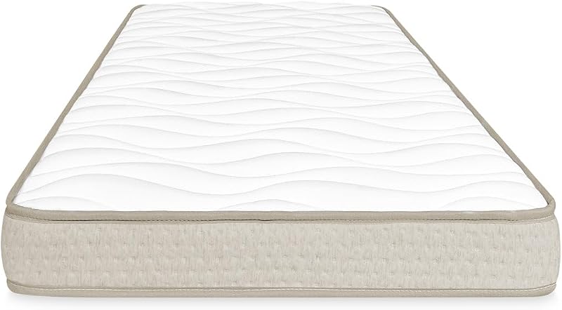 DEKIT - Pack Ahorro Juvenil Cama Nido Pema, 2 Somieres Lama Ancha con 2 Colchones viscoelásticos Nova 90 x 190