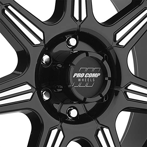 Pro Comp Alloys Series 01 Gloss Black Wheel with Machined Face (17x8"/6x139.7mm)