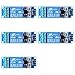 XCSOURCE 5PCS 5V/9V/12V/24V 1 Channel Relay Shield Module Optocoupler for PIC AVR DSP ARM Arduino TE213