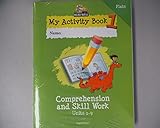 Paperback My Activity Book 1(Comprehension and Skill Work Units 1-9, Level 1 Book