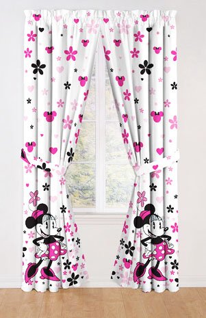 DISNEY MINNIE MOUSE   Classic   Gardinenschals   Kinderzimmer 