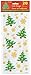 Unique 26507 Golden Christmas Tree Cellophane Bags, Party Favors, 20 Ct