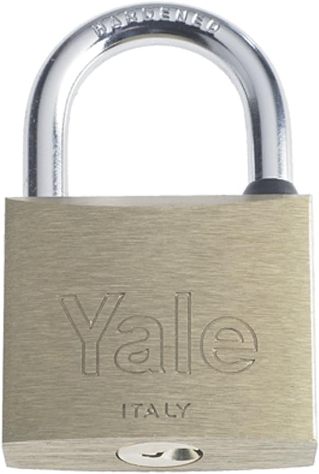 Yale YALY22051 Lucchetto Impermeabile 51 Mm – Con Coperchio Salvachiave, Per Esterni - 2