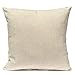JC Home Cotton Linen Owl Pillow Case Room Decoration Sofa Cushion Cover Type 3