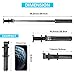 UBeesize Selfie Stick Tripod, Extendable and Portable Monopod with Wireless Remote Shutter, GoPro Adapter, Compatible with iPhone and Android Phone, Lightweight Camera, GoPro