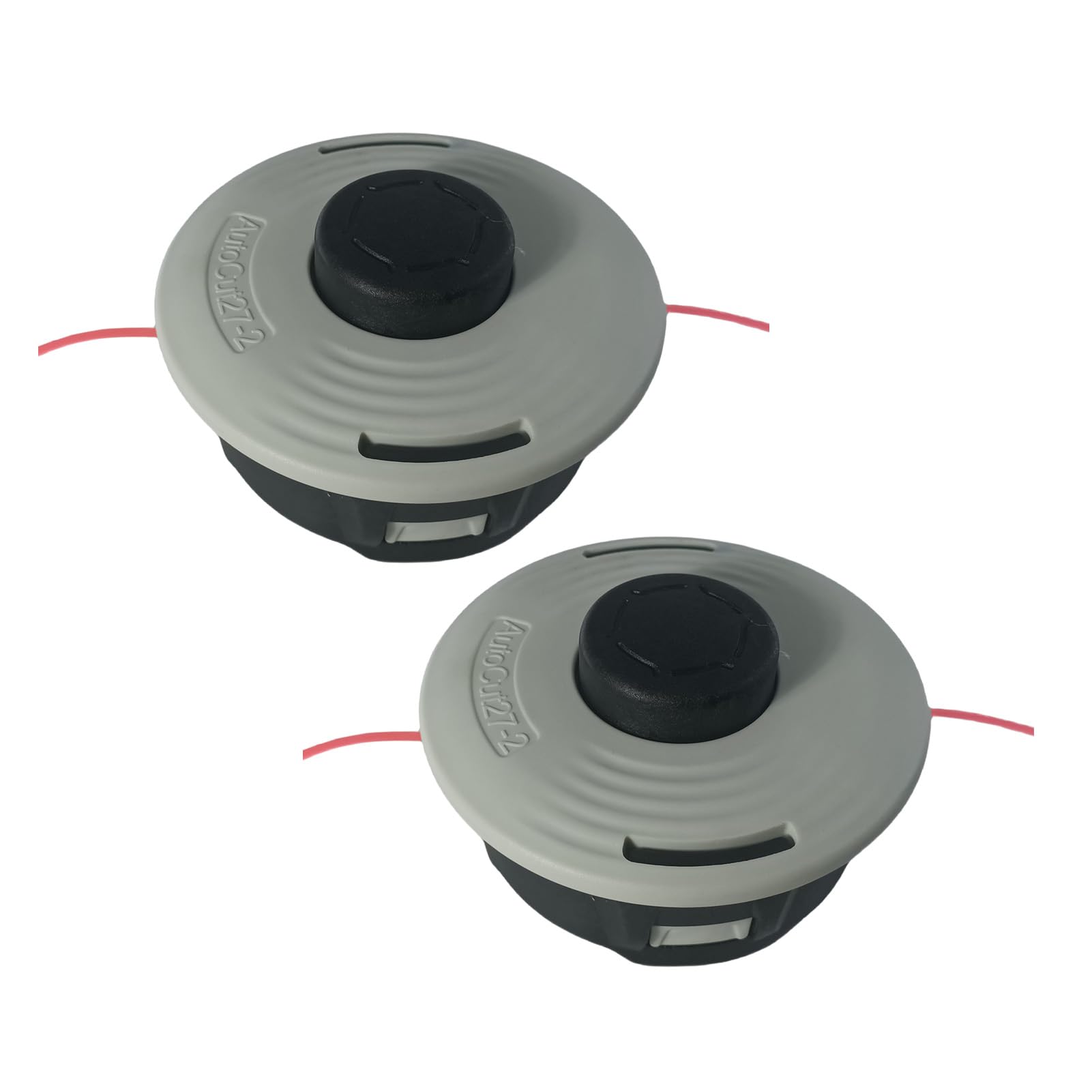 Photo 1 of 2PACK 27-2 25-2 Weed Eater Trimmer Head for Stihl AutoCut 27-2 FS85 FS90 FS90r FS70r FS55 FS55r FS56rc FS91R FS100RX FS110 FS120 FS130 FS131 FS240 String Trimmer Replace Parts,Bump Head (10x1.0 LHF)