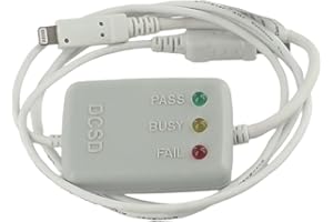 DCSD Serial Service Cable for Factory Programming and Firmware Recovery, USB to Serial Bridge with Dual FT232 IC for Fast Dat